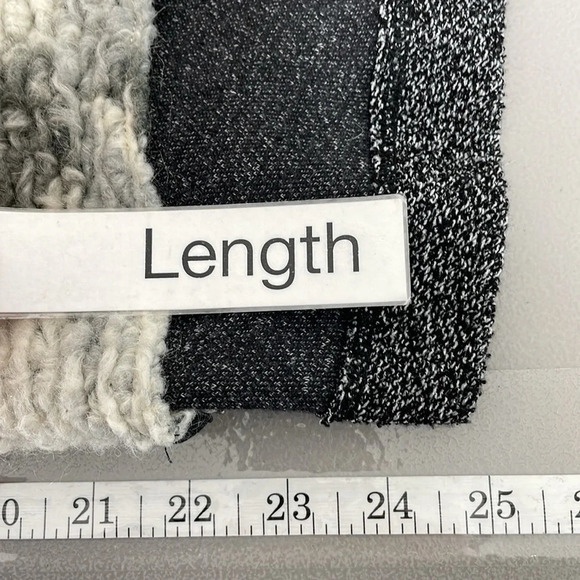 Dolan Sweater Women's XS Extra Small Grey Wool Pullover Made in Los Angeles - Picture 15 of 15